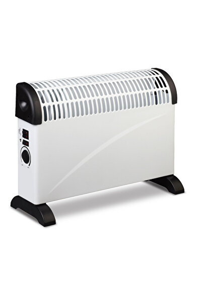 VICTRONIC Electric convector, with fan, adjustable thermostat, overheating protection, 2000W,