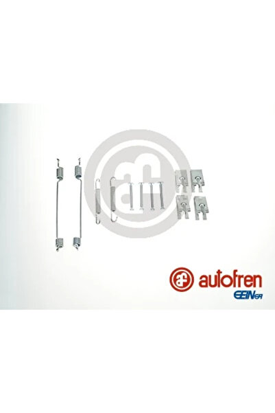 AUTOFREN SEINSA Set Accesorii Sabot De Frana Puntea Spate Ford Fiesta 4/Fiest...