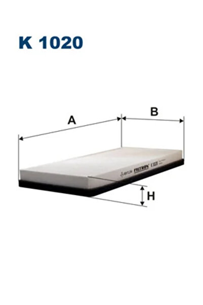 Filtron Filtru Aer Habitaclu Peugeot 406 Porsche 911/Boxster/Cayman