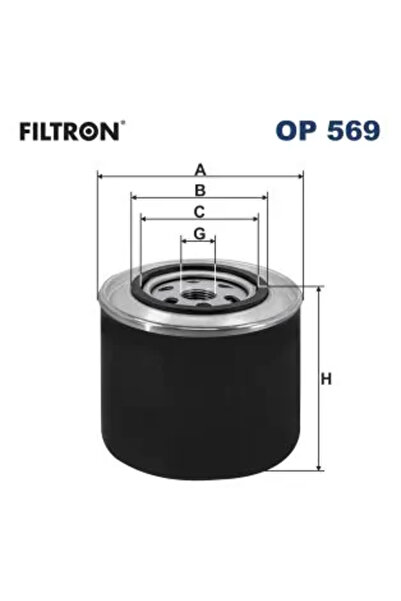 Filtron Filtru Ulei Alfa Romeo Ar 6 Caroserie/Ar 8 Caroserie/Ar 8 Platou / Sa...