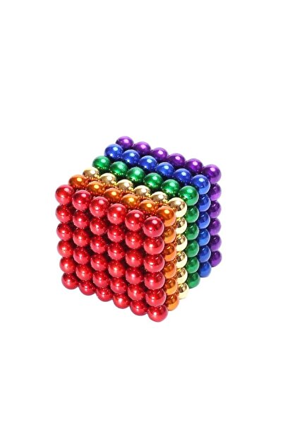 OEM Neocube Magnetic Anti-Stress Balls, 216 pcs, 5 mm, Multicolor (6-color mix)