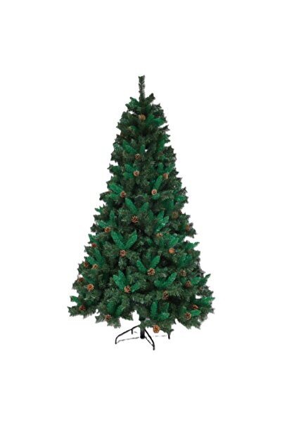 GRÜNBERG Artificial Christmas tree, 180 cm, 828 branches, metal stand, Grunbe...