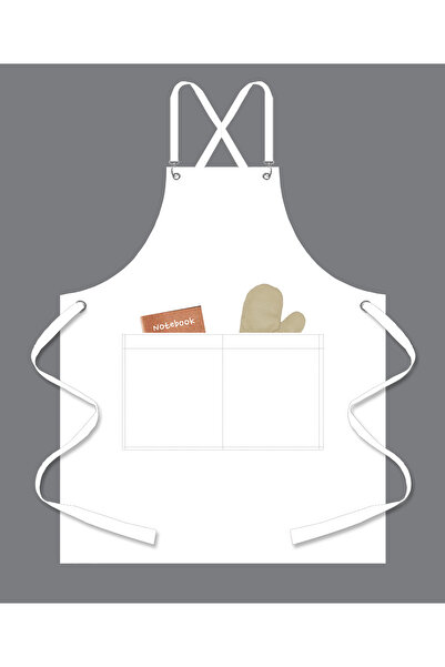 KURUMSAL AMBALAJ BEYAZ CEPLİ MASTERCHEF MUTFAK ÖNLÜĞÜ – AŞÇI ÖNLÜĞÜ – GARSON ...