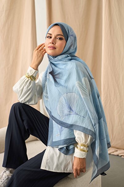 QASSA SHAL Modal Shal Frezya Indigo