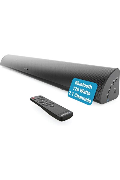 MAJORITY Bară de sunet cu subwoofer integrat, Snowdon, 2.1, Bluetooth, PC, Wi...