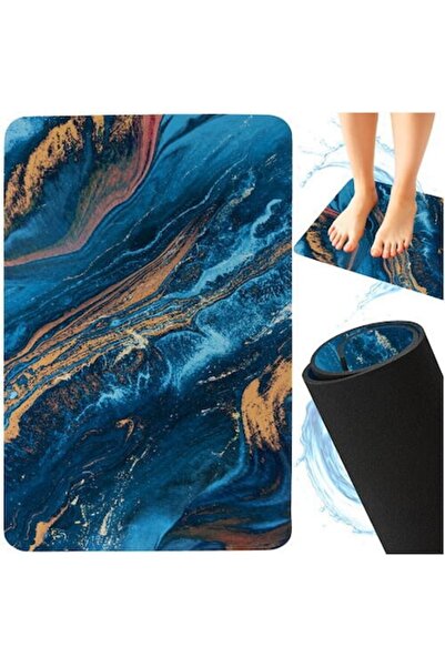 SMARTECH Anti-slip Absorbent Quick-dry Bath Mat, Polyurethane Foam & Soft Mic...