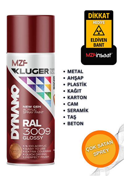 MZF SPREY BOYA AHŞAP-METAL-PLASTİK- RÜTUŞ- BOYASI