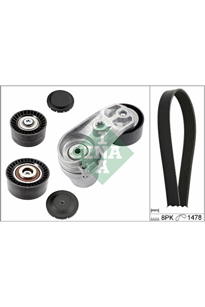 FAG Set Curea Transmisie Cu Caneluri Bmw 5/6/7