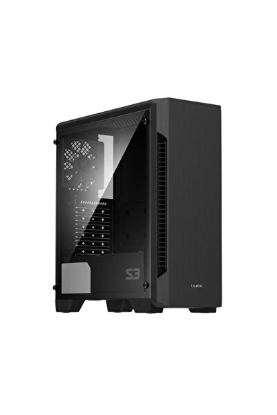 Zalman Κουτί υπολογιστή, Zalman, Mid Tower, 424x196x462 mm, 3 ανεμιστήρες, Μα...