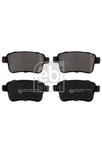 FEBI BILSTEIN Set Placute Frana Frana Disc Puntea Spate Renault Kangoo / Gran...