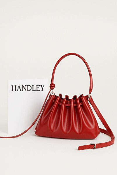 Handley حقيبة كتف وحقيبة يد جلدية بسيطة - تصميم أنيق وراقي