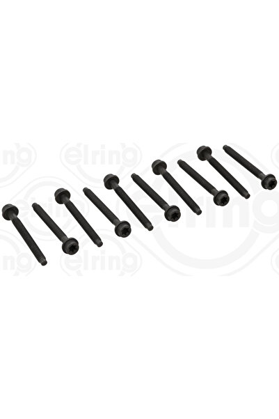 ELRING Set Surub Chiulasa Ford Escrt 5/Escrt 6/Fiesta 3