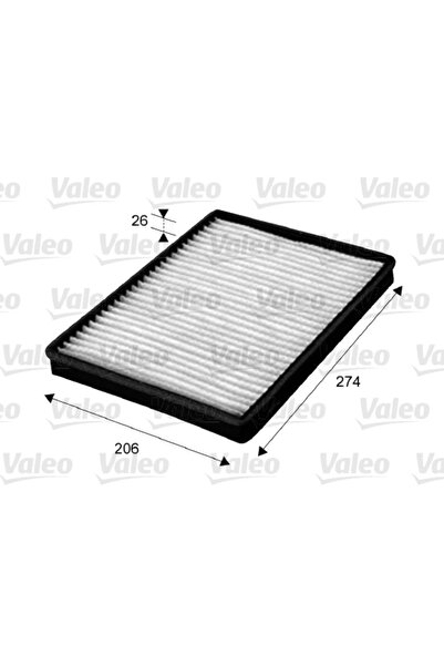 VALEO Filtru Aer Habitaclu Chevrolet Captiva Holden Captiva 5 Gen. 2/Captiva ...