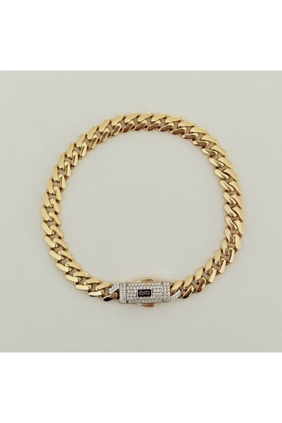 ElectraStore Brățară Aurie Monaco Pure Luxury - C4214