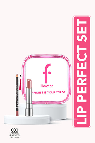 Flormar Lip Perfect Set – 2’li Dudak Makyaj Seti