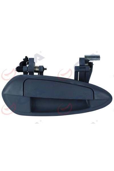 GVA OUTDOOR HANDLE BACK RIGHT LINEA LINED PAINTED