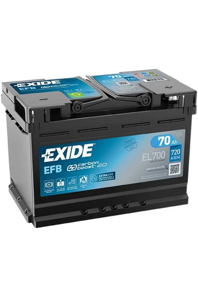 EXIDE Baterie de pornire JEEP RENEGADE SUV 2014-2025 EL700