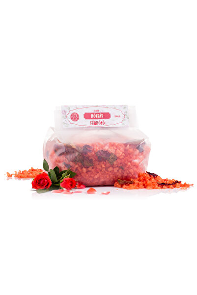 Yamuna Rose Bath Salt – 1,000 g –