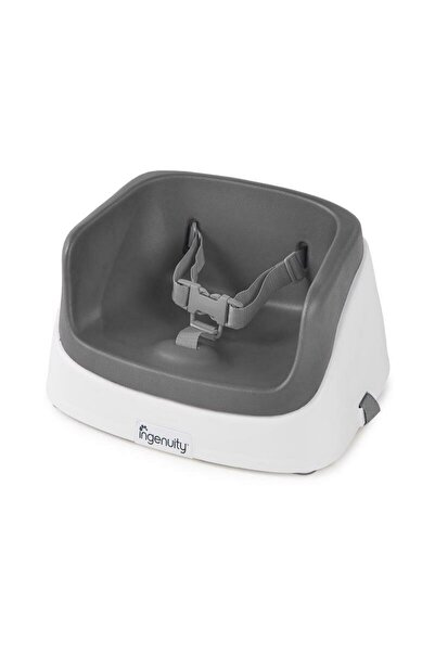 Ingenuity Inaltator scaun masa, Ingenuity, SmartClean, Cu centura in 3 puncte, 6 luni+, Gri