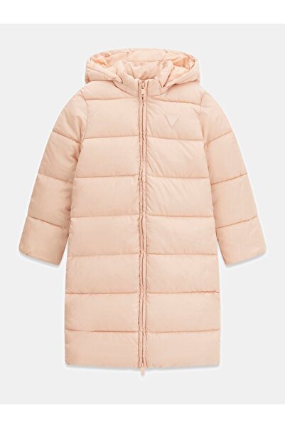 Guess Hooded Kız Çocuk Mont