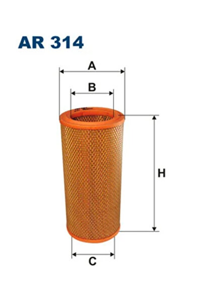 Filtron Filtru Aer Citroen Visa/Xantia/Xsara Peugeot 205 1/205 2/306