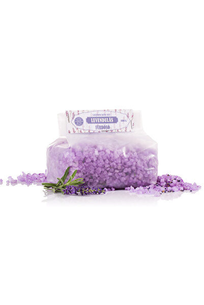 Yamuna Lavender Bath Salt – 1,000 g –