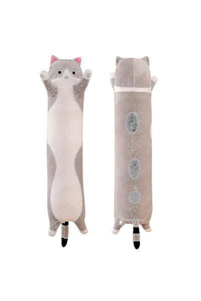 Dms Plush toy, Plush cat, Gray