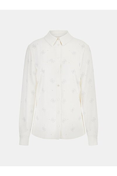 Guess Flore Kadın Regular Fit Gömlek