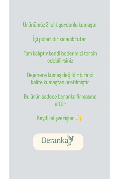 beranka Unisex 3 İplik Şardonlu İçi Polarlı Relax Fit Kalıp Premium Kumaş Kırmızı Sweatshirt Kazak