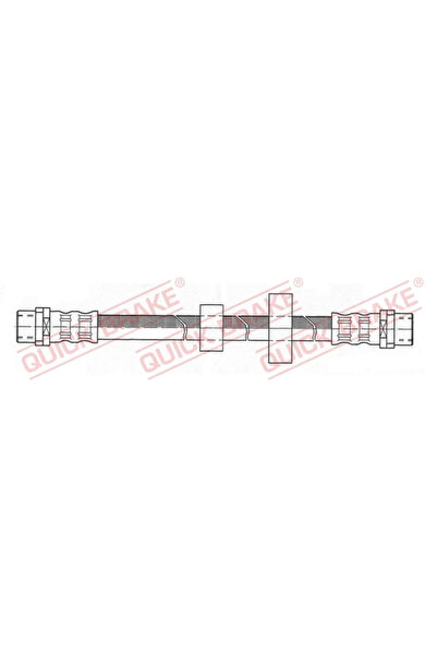 QUICK BRAKE Furtun Frana Vw California T4 Camper/Transporter T4 Bus/Transport...