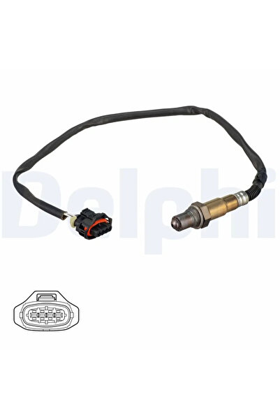 DELPHİ Sonda Lambda Opel Astra J/Insignia A/Mokka / Mokka 10 Vauxhall Astra M...