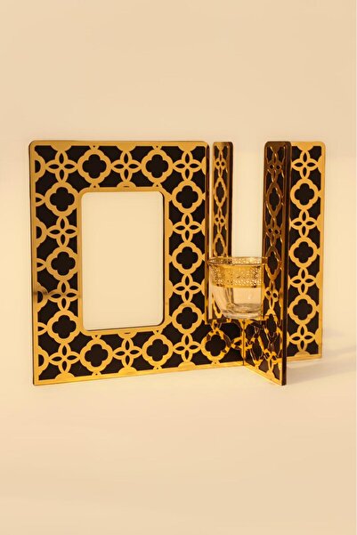 LAZORİAE Arabic Coffee Cup Holder Stand