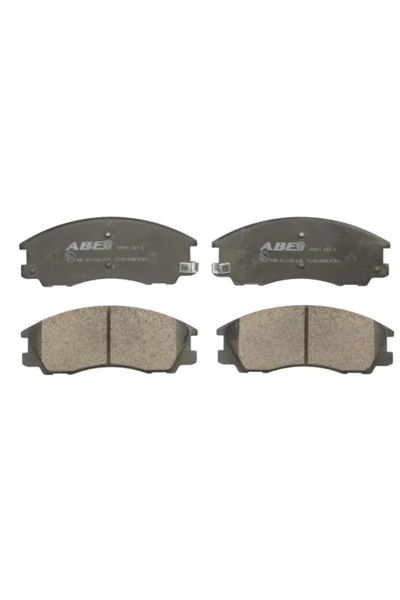 Abe Set Placute Frana Frana Disc Punte Fata Hyundai Terracan Hyundai (Huatai)...