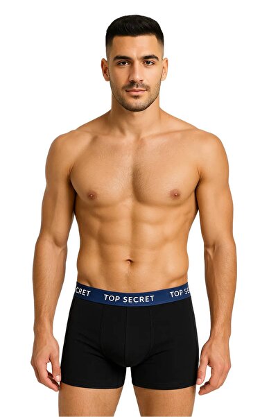 Top Secret Men’s Boxer Shorts, Cotton, Set of 12