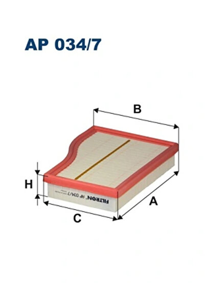 Filtron Filtru Aer Mercedes-benz Cla Shooting Brake (x118) 2019-2025 Bifuel