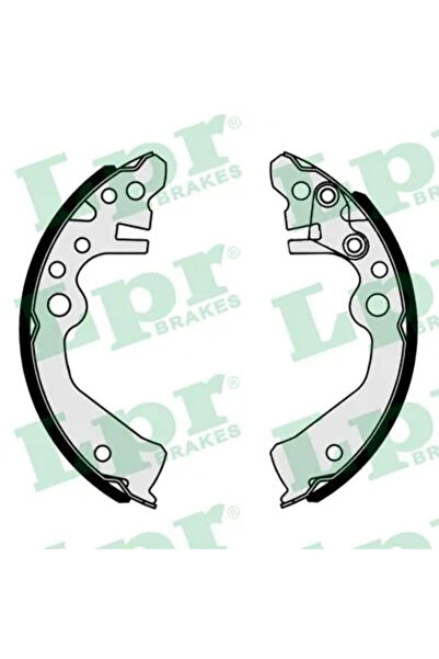 LPR Set Saboti Frana Nissan Cube