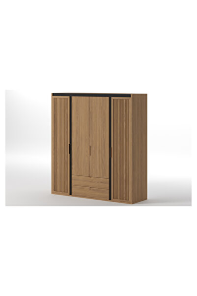 CaddeYıldız Lucky Gardrop - 4 Kapılı