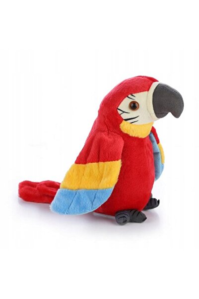 OnShop Interactive Talking Parrot Toy (Red)