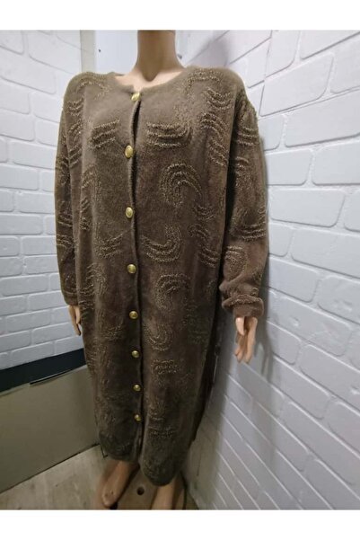 Clarity Düğmeli Kaşmir Angora Hırka