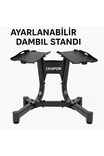 Zupimo Dambıl Standı Siyah – Fitness ve Spor Ekipmanı Organizatörü
