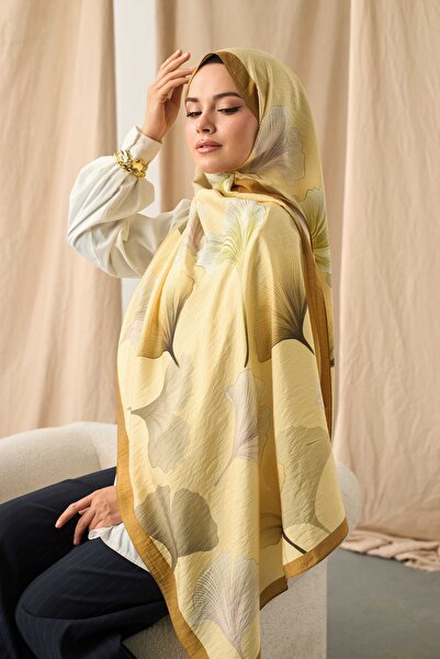 QASSA SHAL Modal Shawl Frezya Butter Yellow
