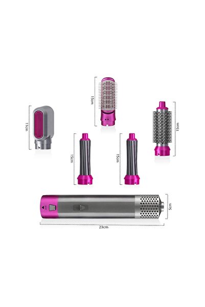 verk group GlamStyle 5-în-1 Hair Master – Uscător de păr multifuncțional
