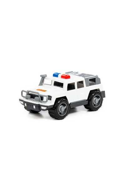 Polesie Police Jeep, 24.8 x 12.4 x 10.3 cm,