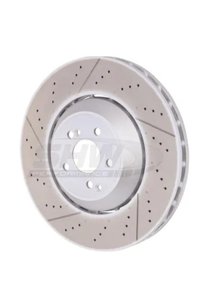 SHW Performance Disc Frana Punte Fata Mercedes-Benz Amg/C-Class/E-Class