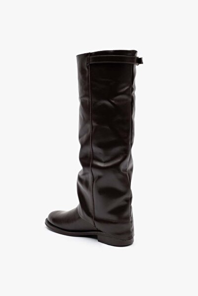 Louis Cardy Vestro Brown Leather Women's Boots