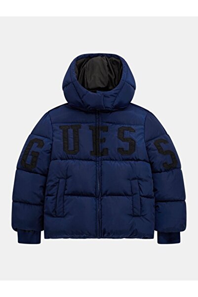 Guess Hooded Boy's Coat