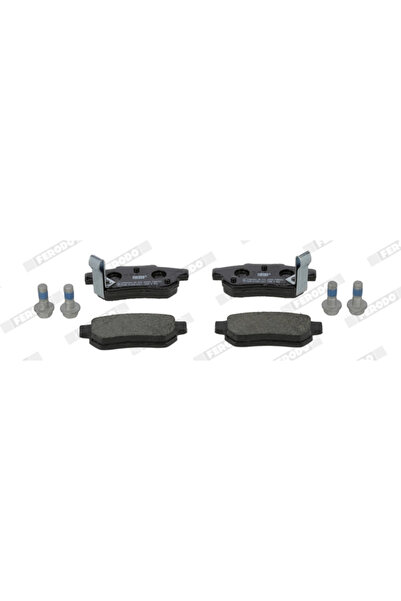 FERODO Set Placute Frana Frana Disc Honda Jazz 4