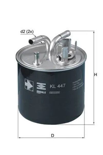 KNECHT Filtru Combustibil Audi A8 D3