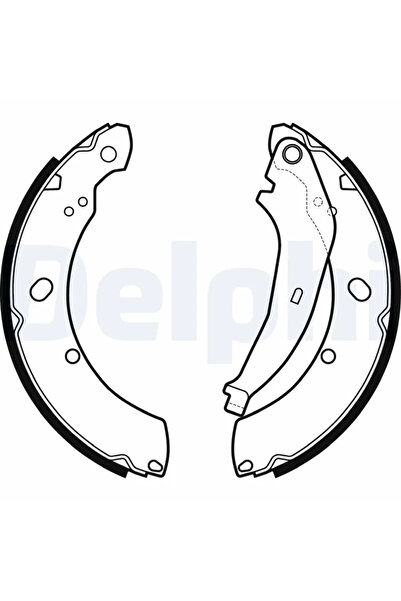 DELPHİ Set Saboti Frana Chrysler Pt Cruiser Skoda Rapid 2000-2022