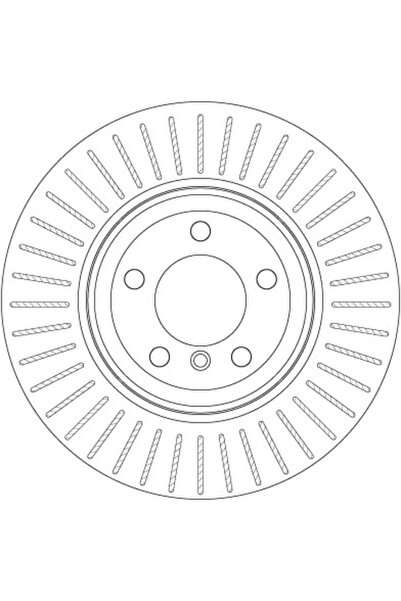 TRW Disc Frana Bmw 7